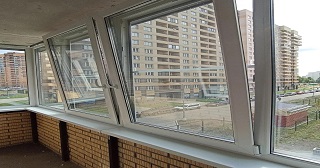 Остекление балкона Йошкар-Ола цена от 10016 руб. м/п. за 51 часов