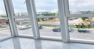 Панорамное остекление балкона Йошкар-Ола цена от 11 тыс. руб. м/п.