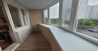Застеклить лоджию Йошкар-Ола цена от 10016 руб. м/п. за 51 часов