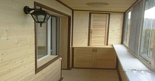 Отделка балкона под ключ Йошкар-Ола, цена от 5905 руб.