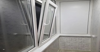 Пластиковые окна на лоджию Йошкар-Ола цена от 10016 руб. м/п. за 51 часов