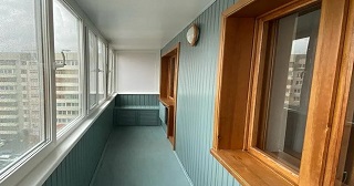 Поставить балкон под ключ Йошкар-Ола, цена от 2636 руб.